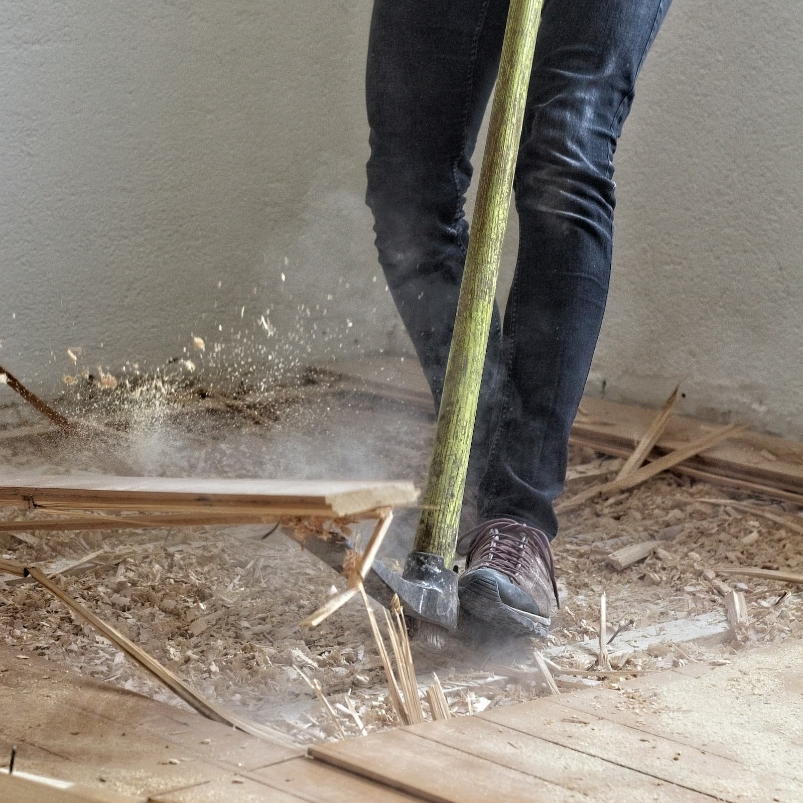 demolition and change order